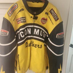 Icon Moto Leather motorcycle jacket